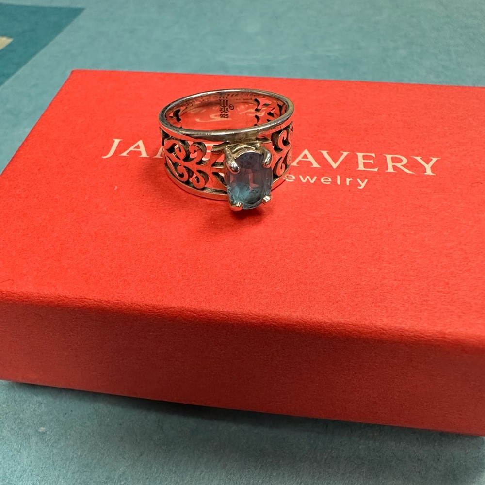James Avery Adoree ring size 6